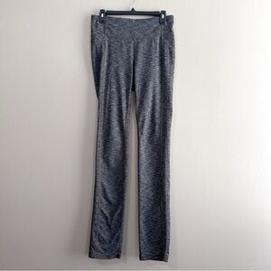 Athleta Heather Grey Skinny Up Pants Womens Medium Tall Activewear Yoga Leggings